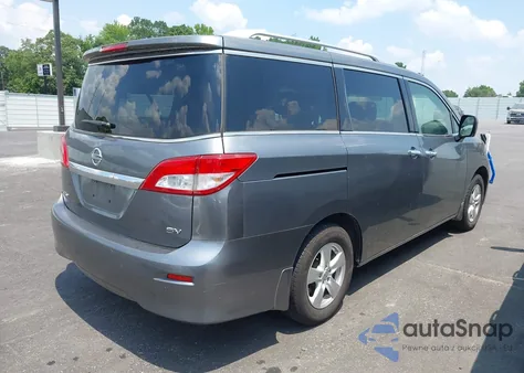 2016 Nissan Quest Sv z USA, uszkodzony, nr VIN JN8AE2KP0G9157727